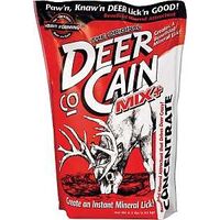 Deer Co-Cain Mix+ Concentrate bag, red pack printed create an instant mineral lick.