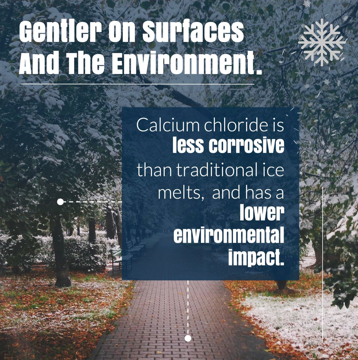 Calcium Chloride Ice Melt Pellets 8 to 40 lb resealable pails, extreme-cold deicer, view 6