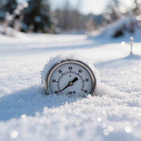 Ice Melt Temperature Guide: What Works at 20°F, 0°F and Below