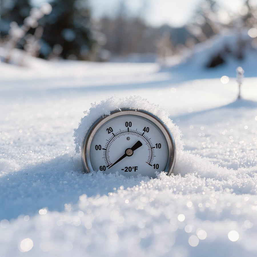 Ice Melt Temperature Guide: What Works at 20°F, 0°F and Below