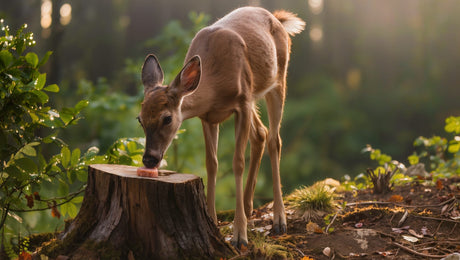 Deer Mineral Sites and Salt Licks: How to Set One Up