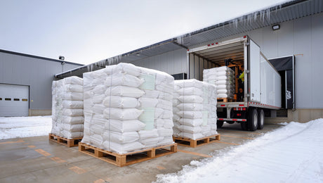 Buying Ice Melt by the Pallet: Contractor and Town Guide