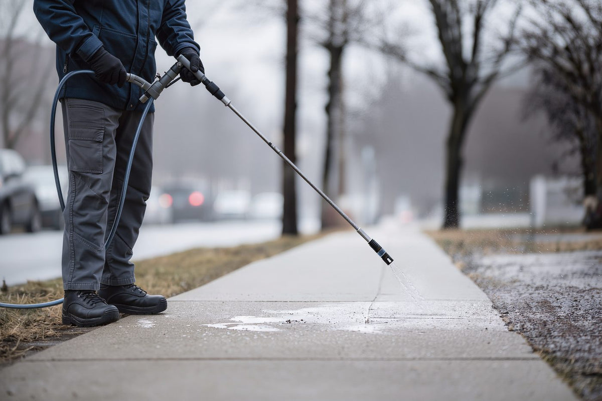 Liquid Ice Melt and Pre-Treating: When to Spray Before a Storm