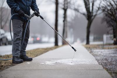 Choosing ice melt