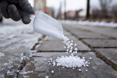 How Much Ice Melt Do You Need? Coverage per Square Foot