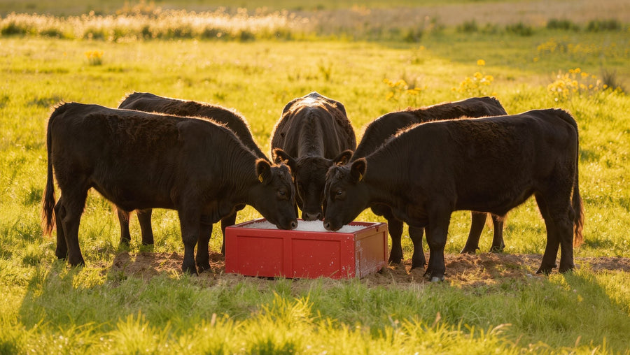 Livestock Salt Blocks: Plain White vs Trace Mineral vs Selenium