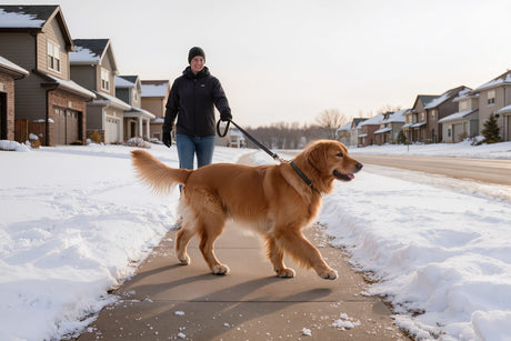 Is Ice Melt Safe for Dogs and Cats? Pet-Friendlier Ice Melt