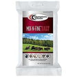 Champion's Choice Mix-N-Fine Salt 50 lb bag, red and white pack with a cattle pasture photo.