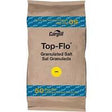 Cargill Top-Flo Granulated Salt 50 lb kraft paper bag printed Sal Granulada, with a yellow YPS dot.