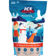 Redmond Ice Slicer Nature's Blend 10 lb pouch, all-natural granular ice melt, printed safe for kids and pets.
