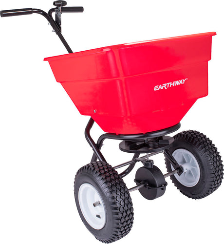 Earthway Commercial Broadcast Spreader 100 lb Hopper