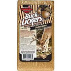 Buck Lickers Flavored Salt Block, Sweet Acorn, with calcium and phosphorus.