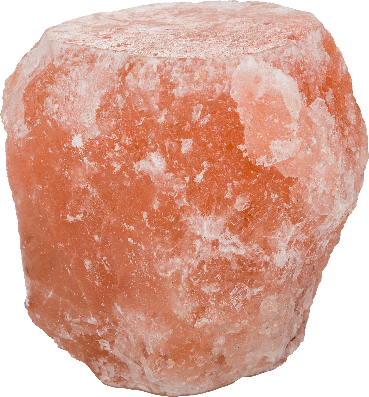 Gatsby Himalayan rock salt lick, a large pink salt rock.