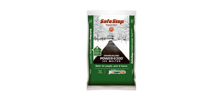 Safe Step Enviro-Blend Power 6300 ice melter bag, small wide banner image.