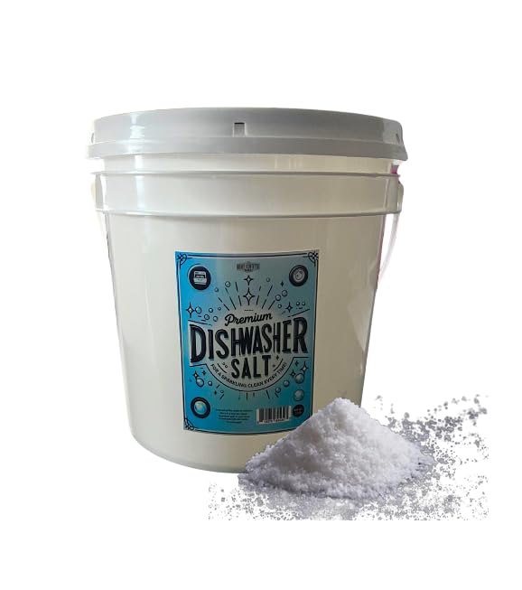 Home and Country USA Dishwasher Salt 4, 10 and 20 lb, coarse salt for dishwasher built-in softeners, view 3