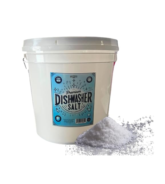 Home and Country USA Dishwasher Salt 4, 10 and 20 lb, coarse salt for dishwasher built-in softeners, view 2