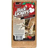 Buck Lickers Flavored Salt Block, Apple Mineral, with calcium and phosphorus.