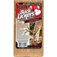 Evolved Habitats Buck Lickers Flavored Mineral Block 4 lb, acorn, apple, persimmon or sweet corn deer lick, view 2