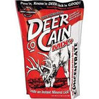 Deer Co-Cain Mix+ Concentrate bag, red pack printed create an instant mineral lick.