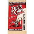 Deer Co-Cain Block, red label printed time release mineral attractant.