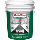 Safe Step Eco Platinum Series Enviro-Blend 6300 ice melter 40 lb pail, melts to -10°F.