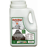Safe Step Enviro-Blend Power 6300 ice melter 11 lb jug, melts to -10°F, safer for people, pets and lawns.