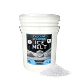 Calcium Chloride Ice Melt Pellets 8 to 40 lb resealable pails, extreme-cold deicer