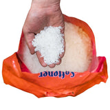 Peach Country water softener salt with rust remover, solar salt for iron stains on well water, view 2