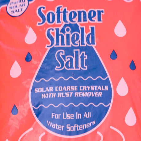 Peach Country water softener salt with rust remover, solar salt for iron stains on well water, view 8