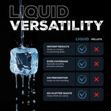 Liquid Ice Melt 32 oz to 5 gallon, fast-acting deicer and anti-icer for driveways and steps, view 3