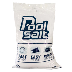 Chemical Equipment Labs Pool Salt 40 lb bag printed fast action, easy to use, super efficient.