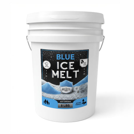Peach Country Pet-Friendlier Ice Melt 8 to 45 lb pails, colored granules rated to -25°F