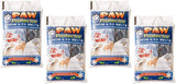 Four Paw Protector snow and ice melt 20 lb bags from Chemical Equipment Labs, the 4 bag pack.