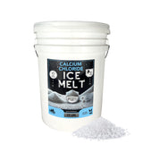 Calcium Chloride Ice Melt Pellets 8 to 40 lb resealable pails, extreme-cold deicer, view 7