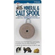 Pet Lodge Mineral and Salt Spool 3 oz card with a clip, for rabbits, hamsters, guinea pigs and ferrets.