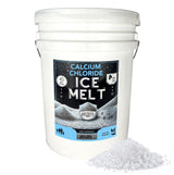 Calcium Chloride Ice Melt Pellets 8 to 40 lb resealable pails, extreme-cold deicer, view 8