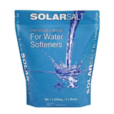 All natural solar salt water softener crystals 8, 40 and 50 lb bags, no added chemicals