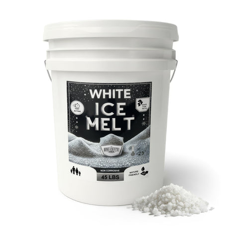 Peach Country Pet-Friendlier Ice Melt 8 to 45 lb pails, colored granules rated to -25°F, view 15