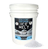 Calcium Chloride Ice Melt Pellets 8 to 40 lb resealable pails, extreme-cold deicer, view 10