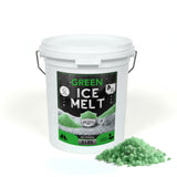 Peach Country Pet-Friendlier Ice Melt 8 to 45 lb pails, colored granules rated to -25°F, view 4