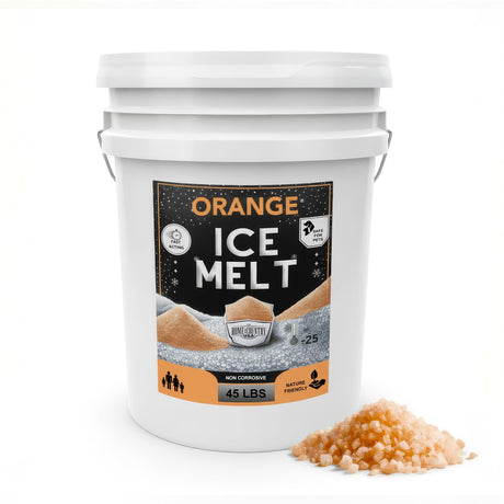 Peach Country Pet-Friendlier Ice Melt 8 to 45 lb pails, colored granules rated to -25°F, view 9