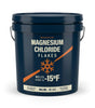 Magnesium Chloride Flakes Ice Melt 8 and 35 lb pails, low residue and rated to -15°F