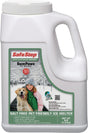 Safe Step Sure Paws salt free pet-friendly ice melter 8 lb jug, melts to -15°F, gentler on paws and skin.