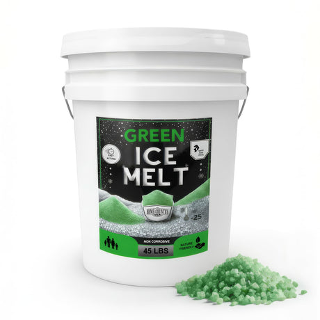 Peach Country Pet-Friendlier Ice Melt 8 to 45 lb pails, colored granules rated to -25°F, view 6