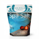 Dive Rite In Spa Salt 4 lb resealable bag.