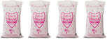 Four Snow Shield Pink ice melt 50 lb bags from Chemical Equipment Labs, the 4 bag pack.