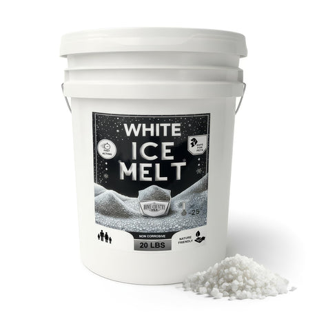 Peach Country Pet-Friendlier Ice Melt 8 to 45 lb pails, colored granules rated to -25°F, view 14