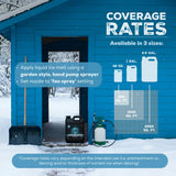 Liquid Ice Melt 32 oz to 5 gallon, fast-acting deicer and anti-icer for driveways and steps, view 2