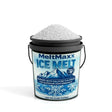 MeltMaxx Ice Melt 8 to 45 lb pails, calcium chloride and rock salt blend rated to -15°F