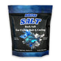 Brine Salt Rock Salt for Fishing Bait and Curing 4 lb pouch with a fish on the front.